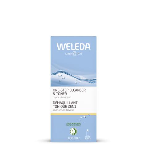 Weleda 2-In-1 Reiniger & Toner 100 ML