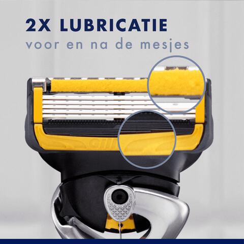 Gillette ProShield Navulmesjes 4 Stuks