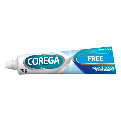 Corega Free Kleefcreme Kunstgebitten - 70 GR