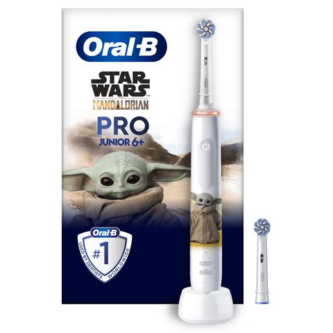 Oral-B Pro Junior 6+ Star Wars Yoda Elektrische Tandenborstel By Braun