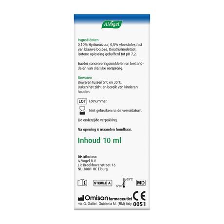 A. Vogel oogdruppels vermoeide ogen 10ml
