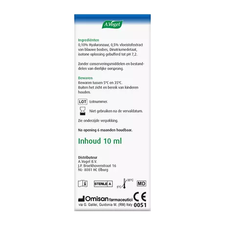 A.Vogel oogdruppels vermoeide ogen 10ml