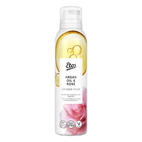 Etos Shower Cream Argan Oil & Rose 300 Ml