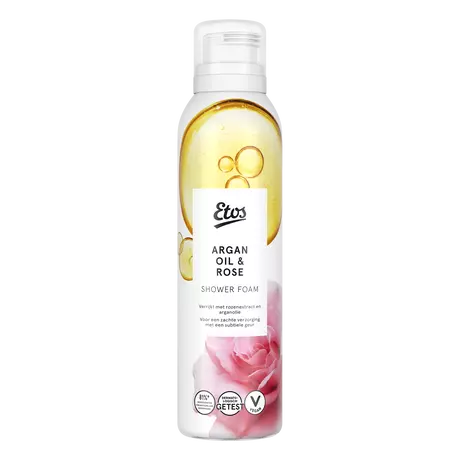 Etos Shower Cream Argan Oil & Rose 200 ML