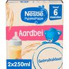 Nestl&eacute; Baby PyjamaPapje Aardbei 6+ Maanden 2x250 ML