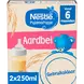 Nestlé Baby PyjamaPapje Aardbei 6+ Maanden 2x250 ML