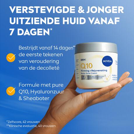 NIVEA Q10 Verstevigende Body Crème 400 ML