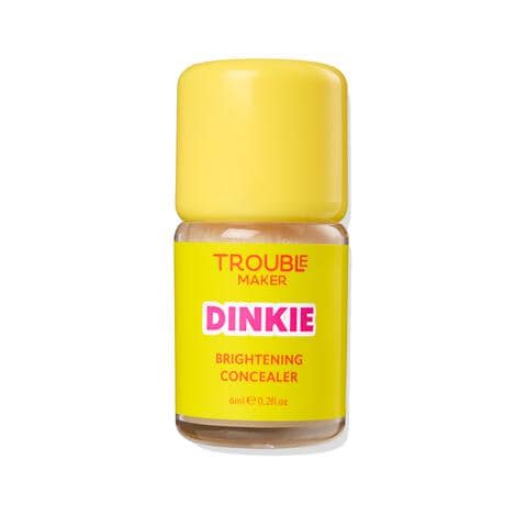 Trouble Maker Dinkie Brightening Caffeine Concealer Cloud Fluffer