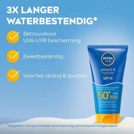 NIVEA SUN Protect & Hydrate Ultra SPF50+ 150 ML