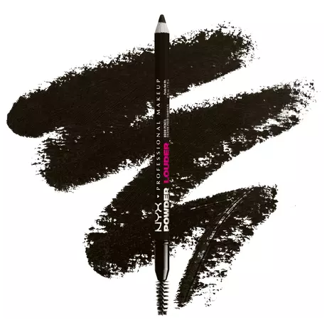 NYX Professional Makeup The Brow Powder Black