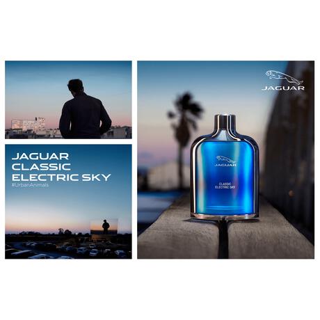 Jaguar Classic Electric Sky eau de toilette 100 ML