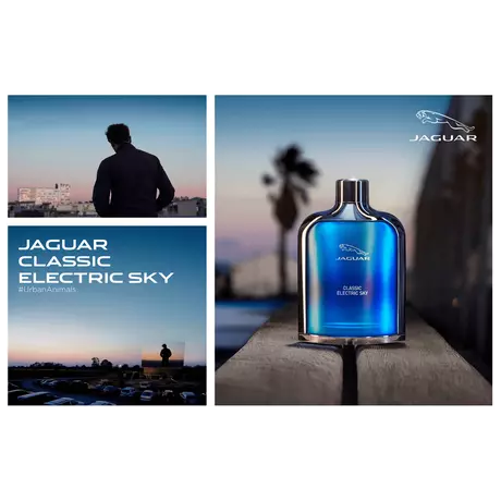 Jaguar Classic Electric Sky Eau De Toilette 100 ML