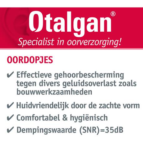 Otalgan Oordopjes 2 paar