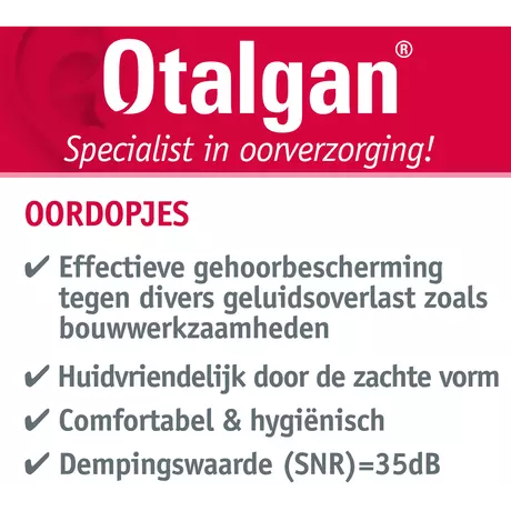 Otalgan Oordopjes 2 paar