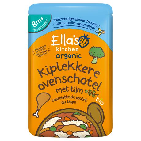 Ella's Kitchen Bio Ovenschotel Kip Tijm 8+ 190 gram