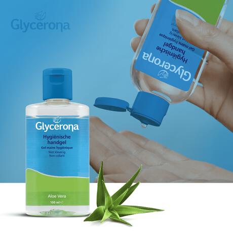 Glycerona Hygiënische Aloë Vera Handgel 100 ML