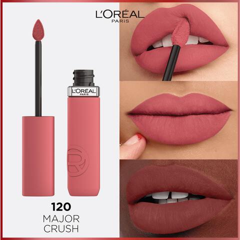 L'Oreal Paris Matte Resistance Lipstick 120 Major Crush