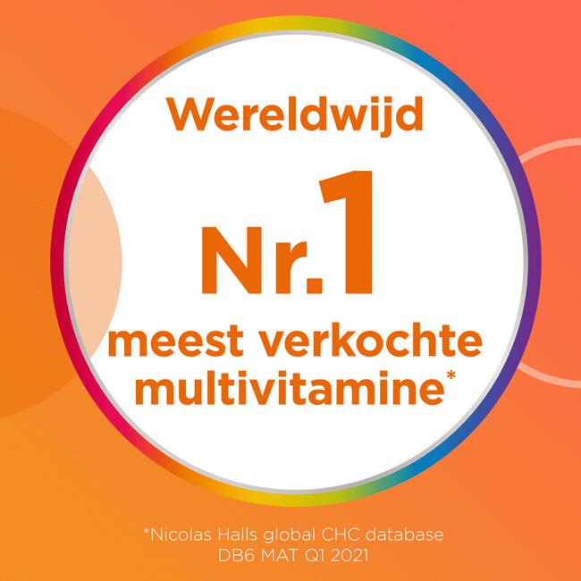Centrum Energy Multivitaminen Tabletten 90 stuks