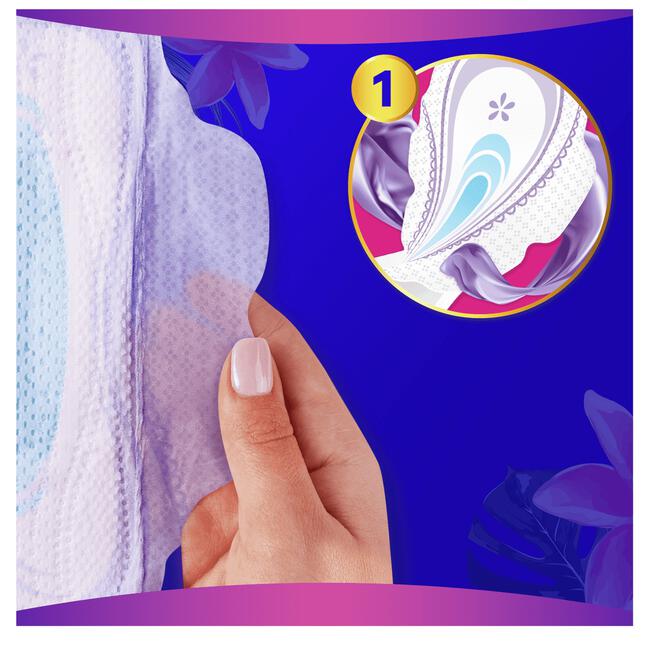 Always Platinum Maandverband Met Vleugels (Maat 2) Long 10 stuks