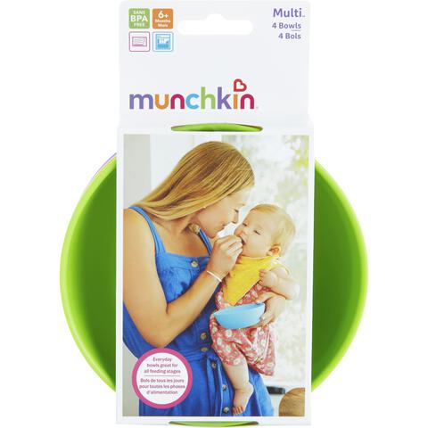 Munchkin 4 Pak Bowls