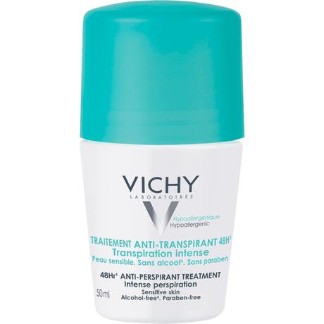 Vichy Deodorant Intense 48u Transpiratie Roller 50 ML