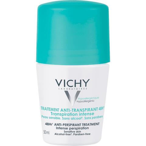 Vichy Deodorant Intense 48u Transpiratie Roller 50 ML