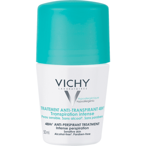 Vichy Deodorant Intense 48u Transpiratie Roller 50 ML