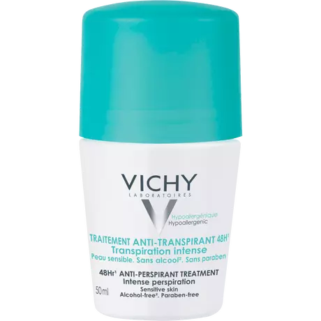 Vichy Deodorant Intense 48u Transpiratie Roller 50 ML