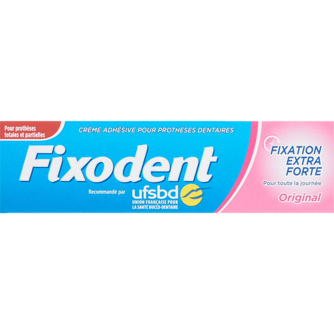Fixodent Original Kleefpasta