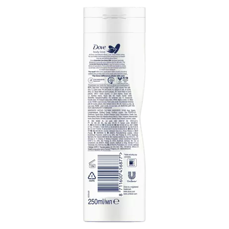 Dove Body Love Essential Care Bodylotion 250 ML
