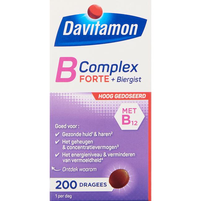 Davitamon B-complex forte + Biergist EA Etos