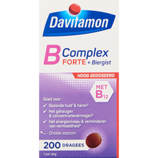Davitamon Vitamine B-complex forte + Biergist