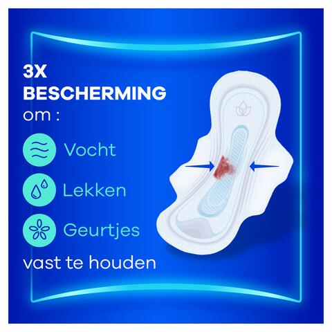 Always Maandverband Ultra Day Normal Wings 13 stuks