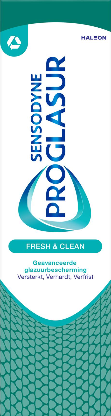 Sensodyne Proglasur Fresh & Clean Tandpasta - 75 ML