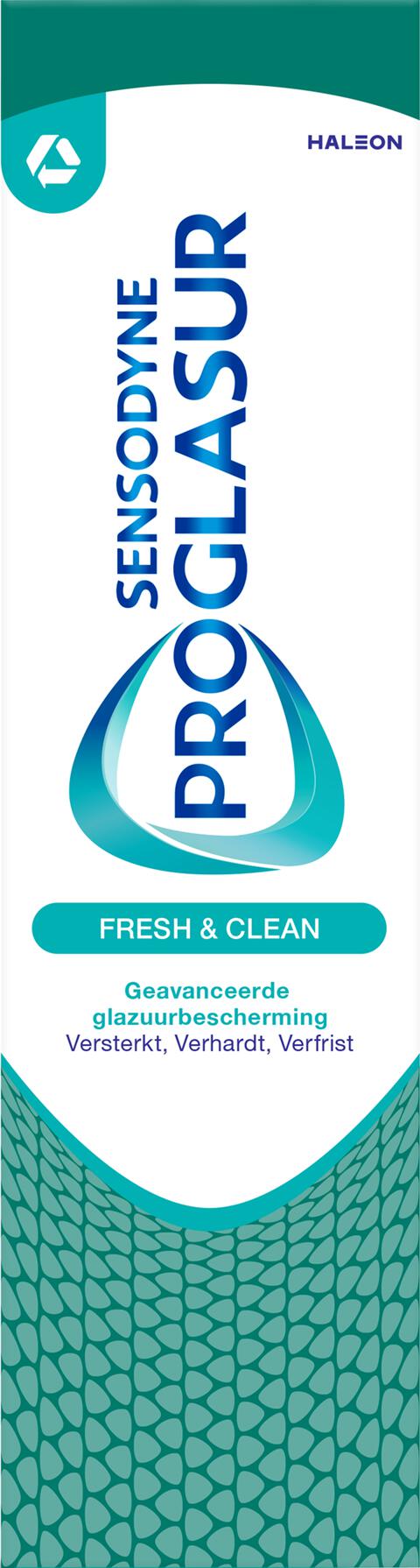 Sensodyne Proglasur Fresh & Clean Tandpasta - 75 ML