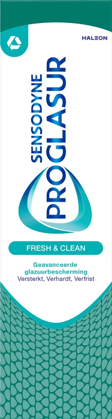 Sensodyne Proglasur Fresh & Clean Tandpasta - 75 ML