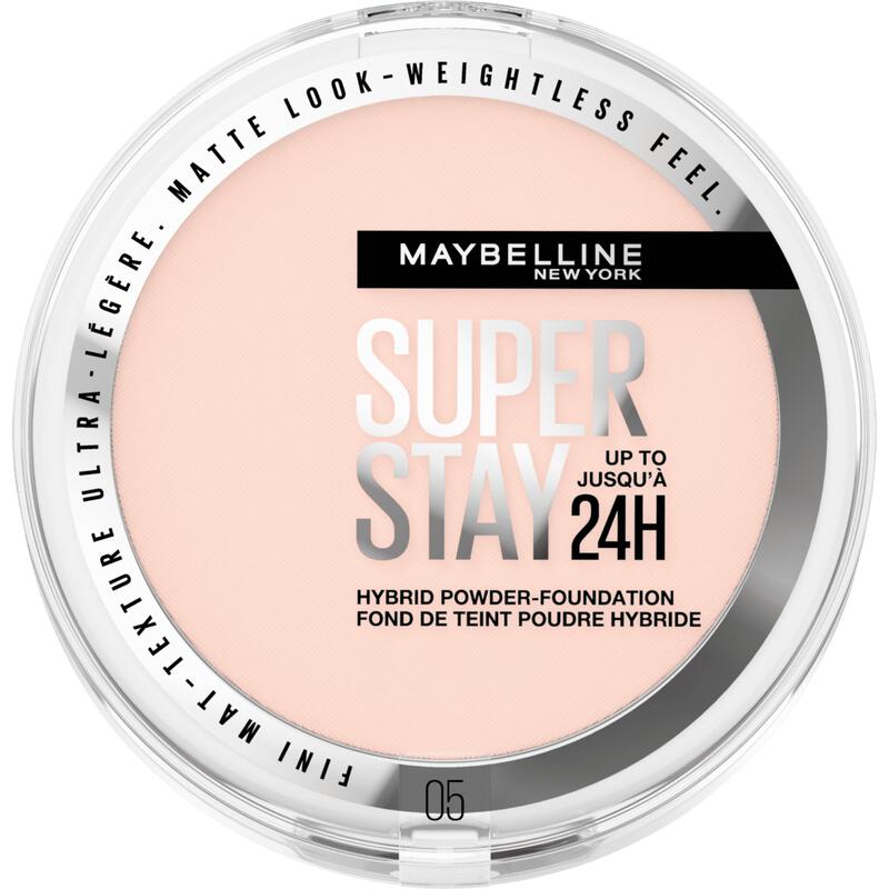 Maybelline New York SuperStay 24H Hybrid Powder Foundation 05