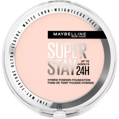 Maybelline New York SuperStay 24H Hybrid Powder Foundation 05
