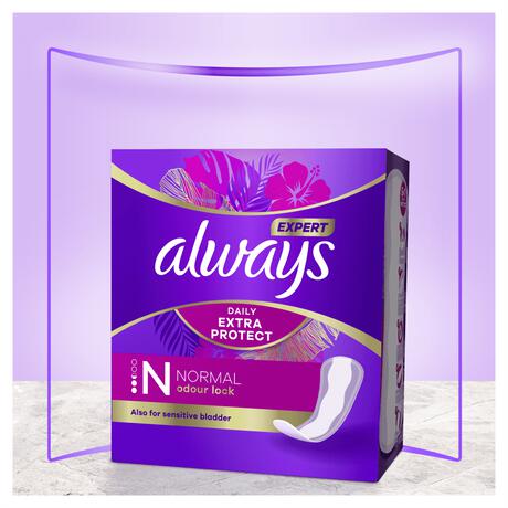 Always Dailies Pro Fresh Extra Protect Normal