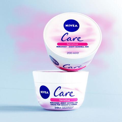 NIVEA Care Sensitive Crème 200 ML