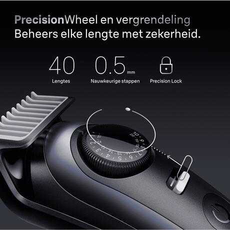 Braun Baardtrimmer Series 7 BT7540