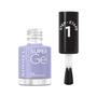 Rimmel London Super Gel Nailpolish 028 Purple Haze 12 ML