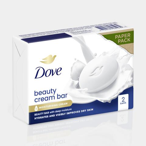 Dove Bar Soap 4p original 360 gram