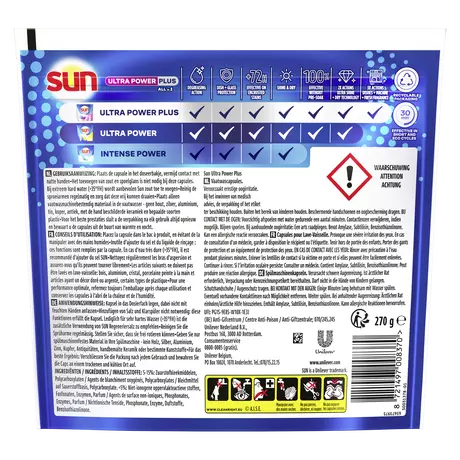 Sun Ultra Power Plus 18 stuks