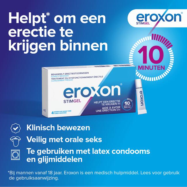 Eroxon Gel 4 Tube Pack