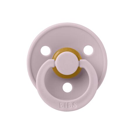BIBS Fopspeen Two Pack Natuurlijk Rubber Blossom/Dusky Lilac Maat 2