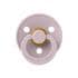 BIBS Fopspeen Two Pack Natuurlijk Rubber Blossom/Dusky Lilac Maat 2