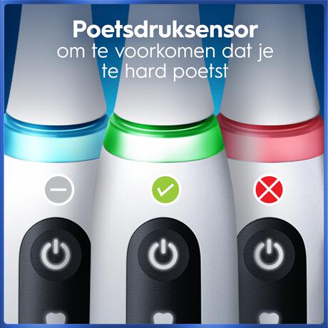Oral-B iO 5s Wit Elektrische Tandenborstel