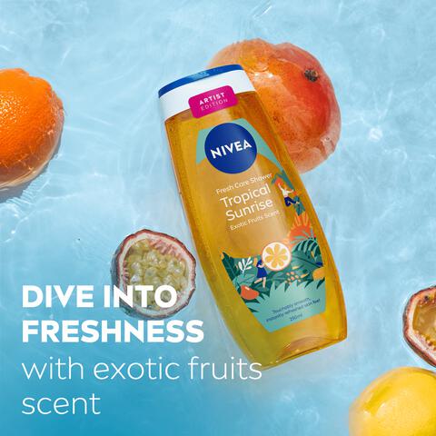 NIVEA Tropical Sunrise Douchegel 250 ML