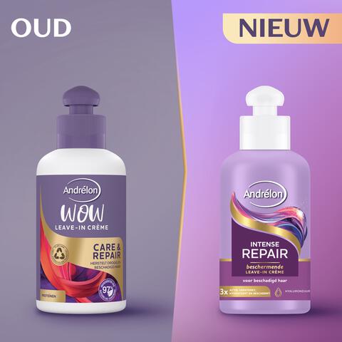 Andrélon Intense Repair Leave in cream 200 ML